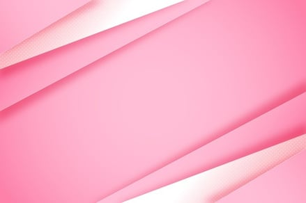 Pink Banner Background